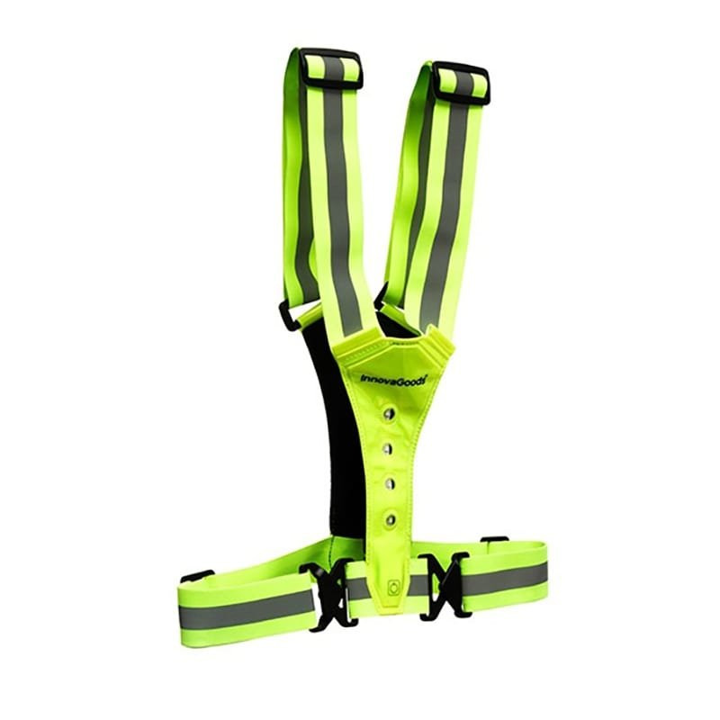 Reflective vest for exercise