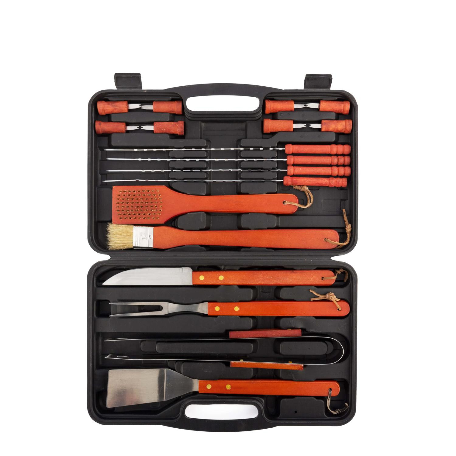 BBQ-Set, 18-teilig