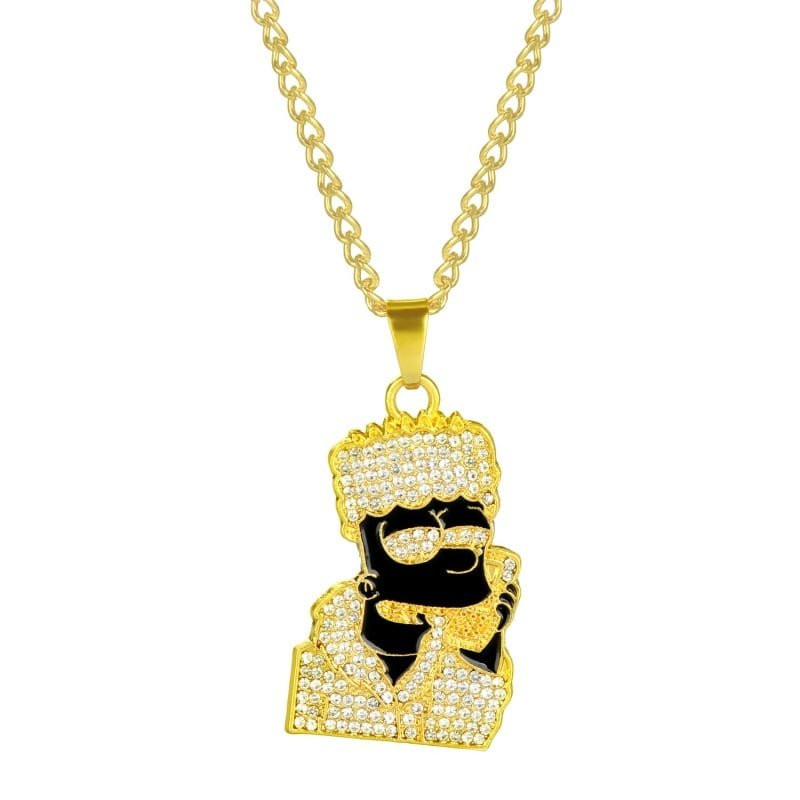 Collier - Bart Simpson