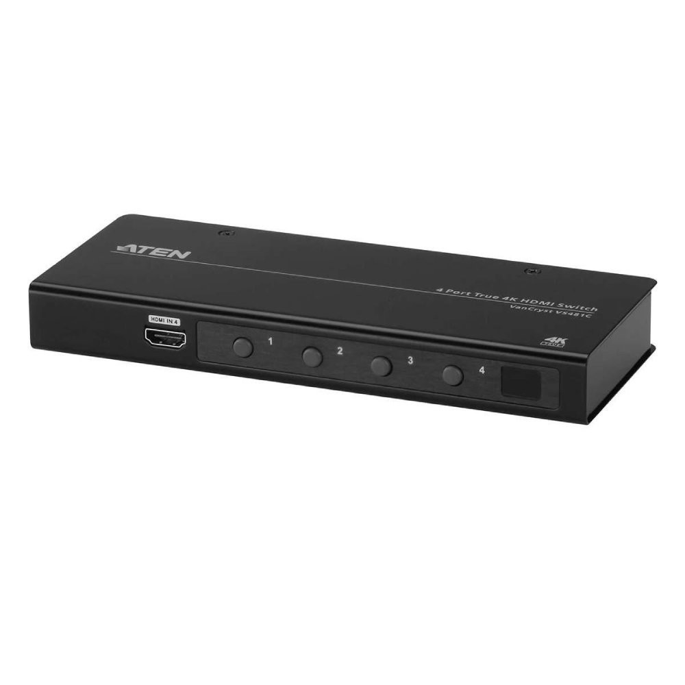Switch HDMI True 4K a 4 porte
