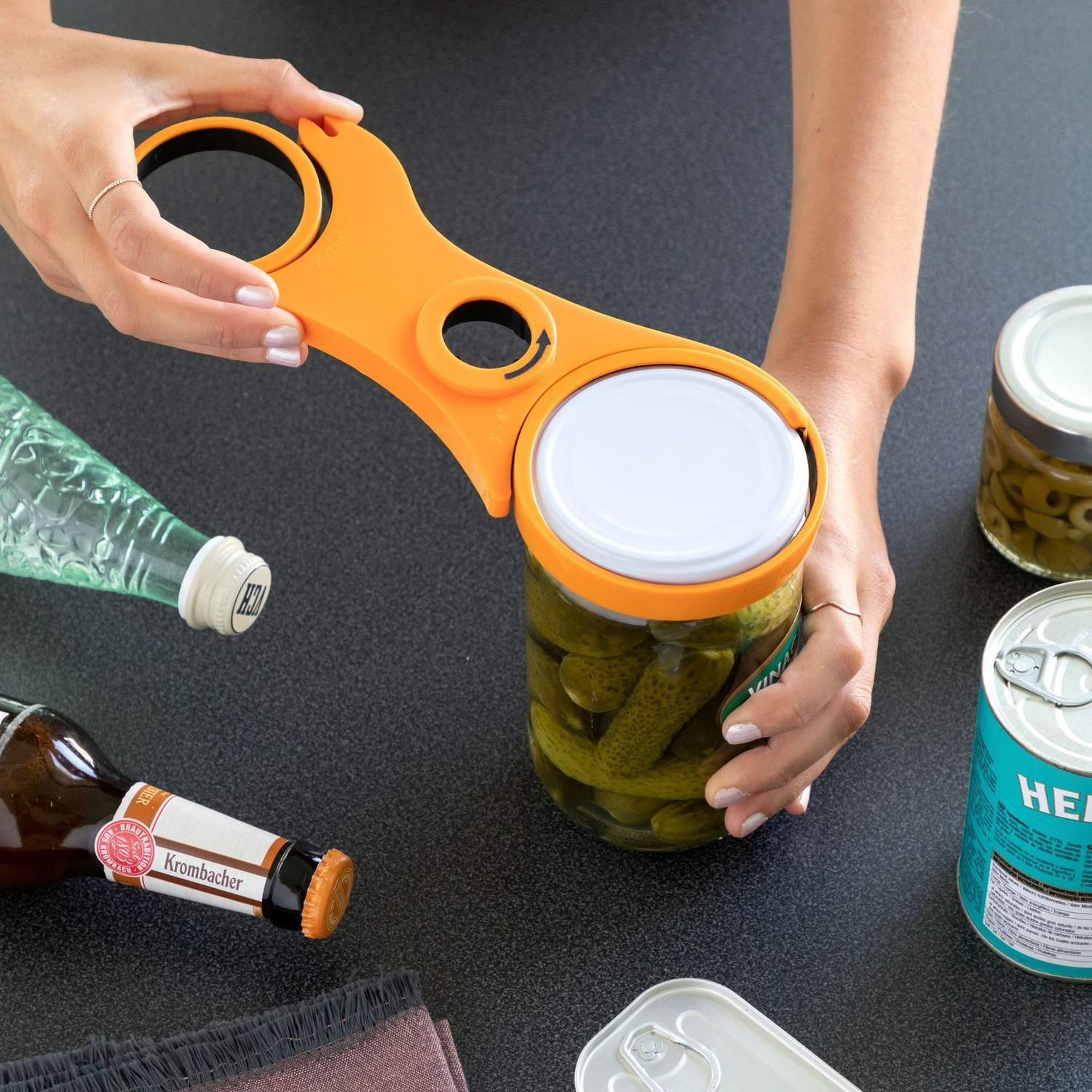 Multifunctionele potopener