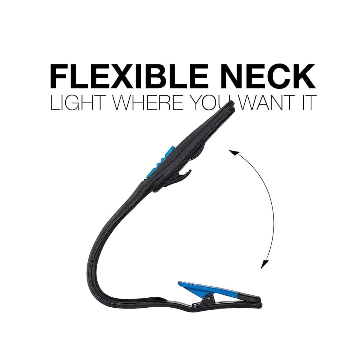 Energizer Booklite, luz de libro con abrazadera