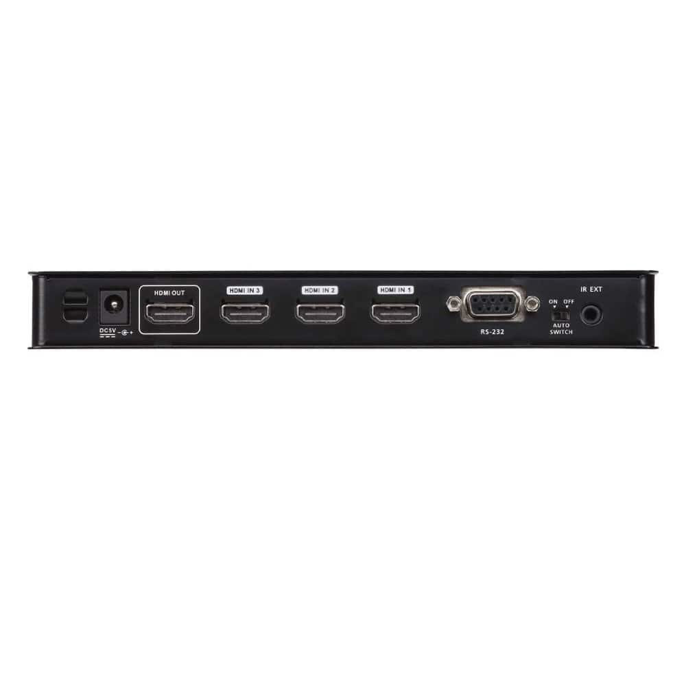 Switch HDMI True 4K a 4 porte