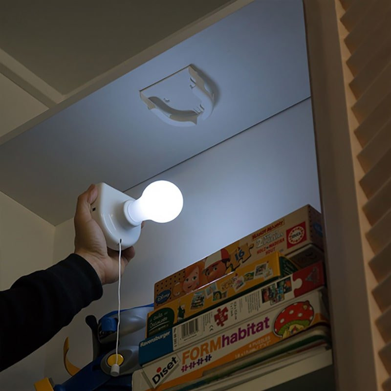 Portable LED Light Bulb