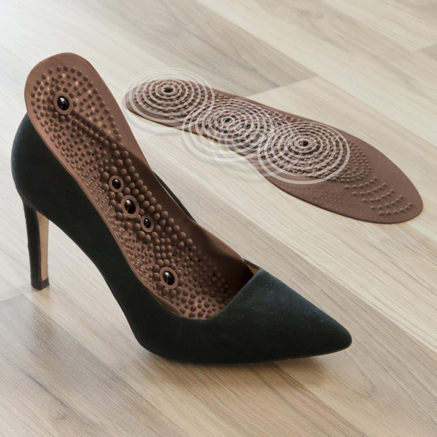 Insoles - Magnetic pressure points