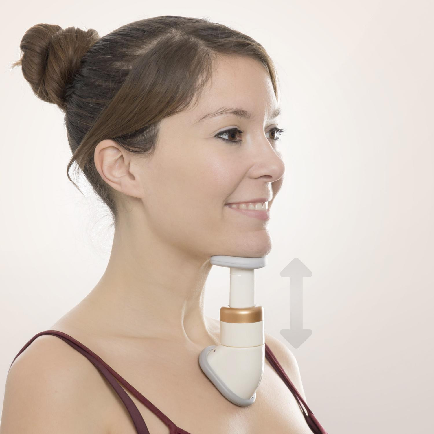 Massaggiatore per mento e collo