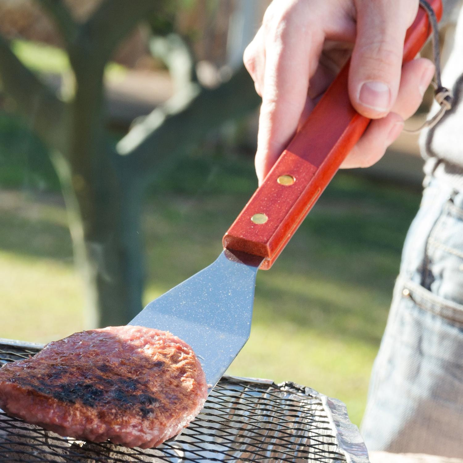 BBQ-set, 18 pieces