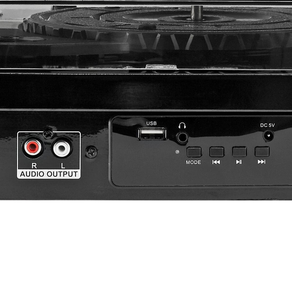 Plataforma giratória com bluetooth
