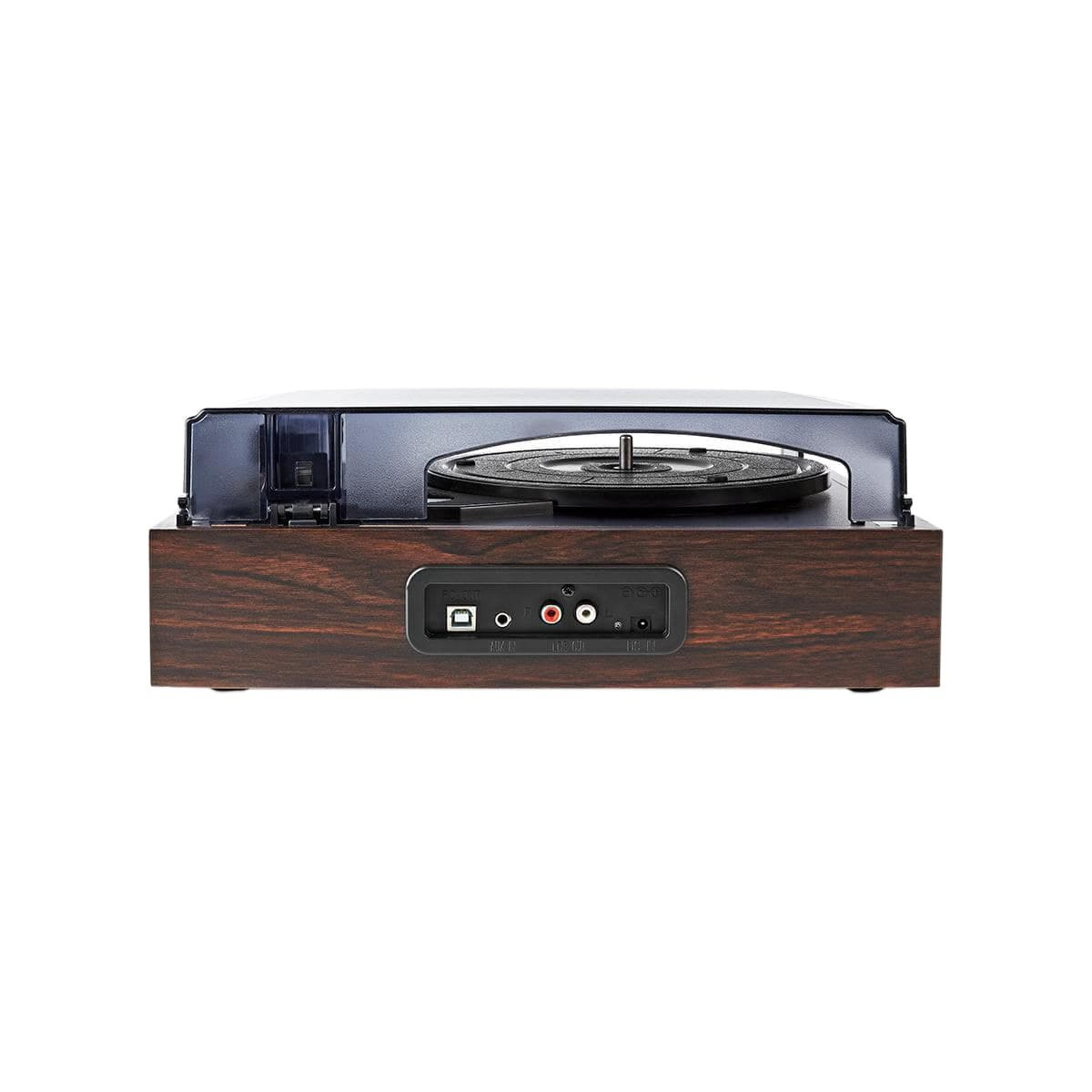 Turntable with built-in speakers