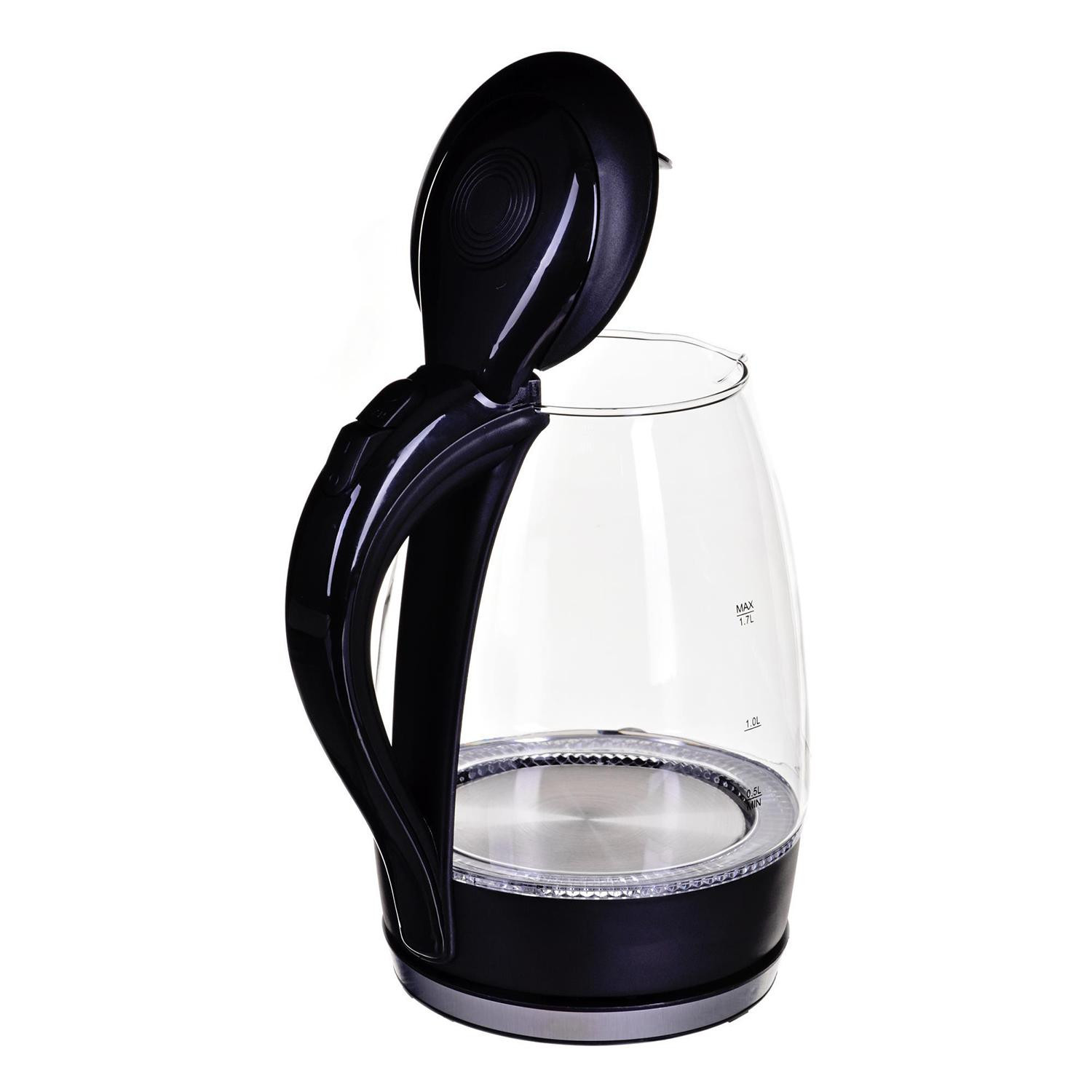 Esperanza - Wasserkocher mit LED - Schwarz