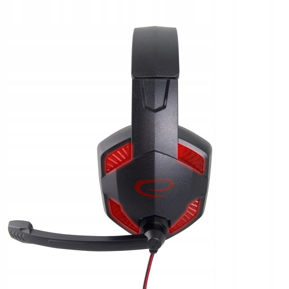 Esperanza - Gaming-Headset, LED – Blackbird