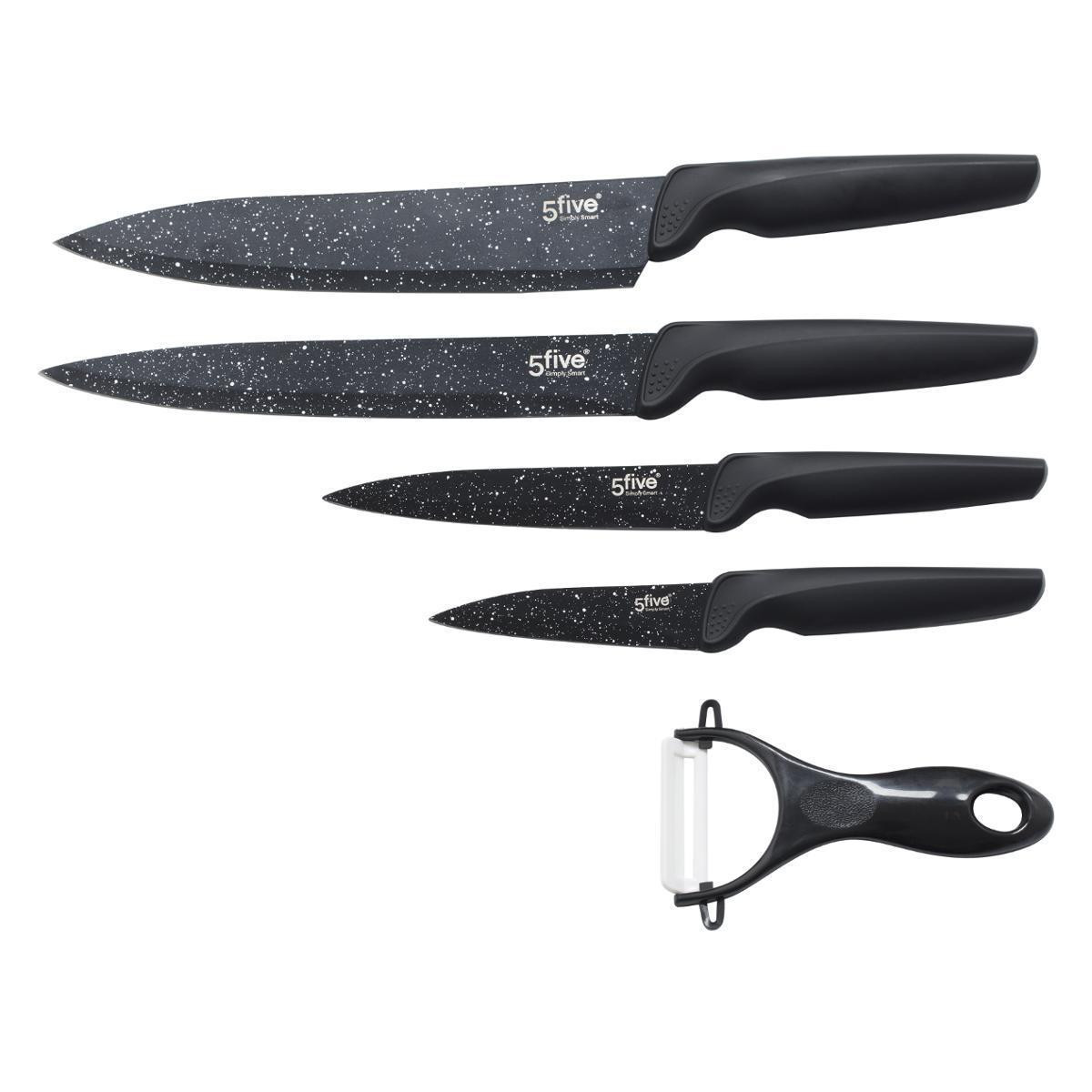 4x coltelli e pelapatate