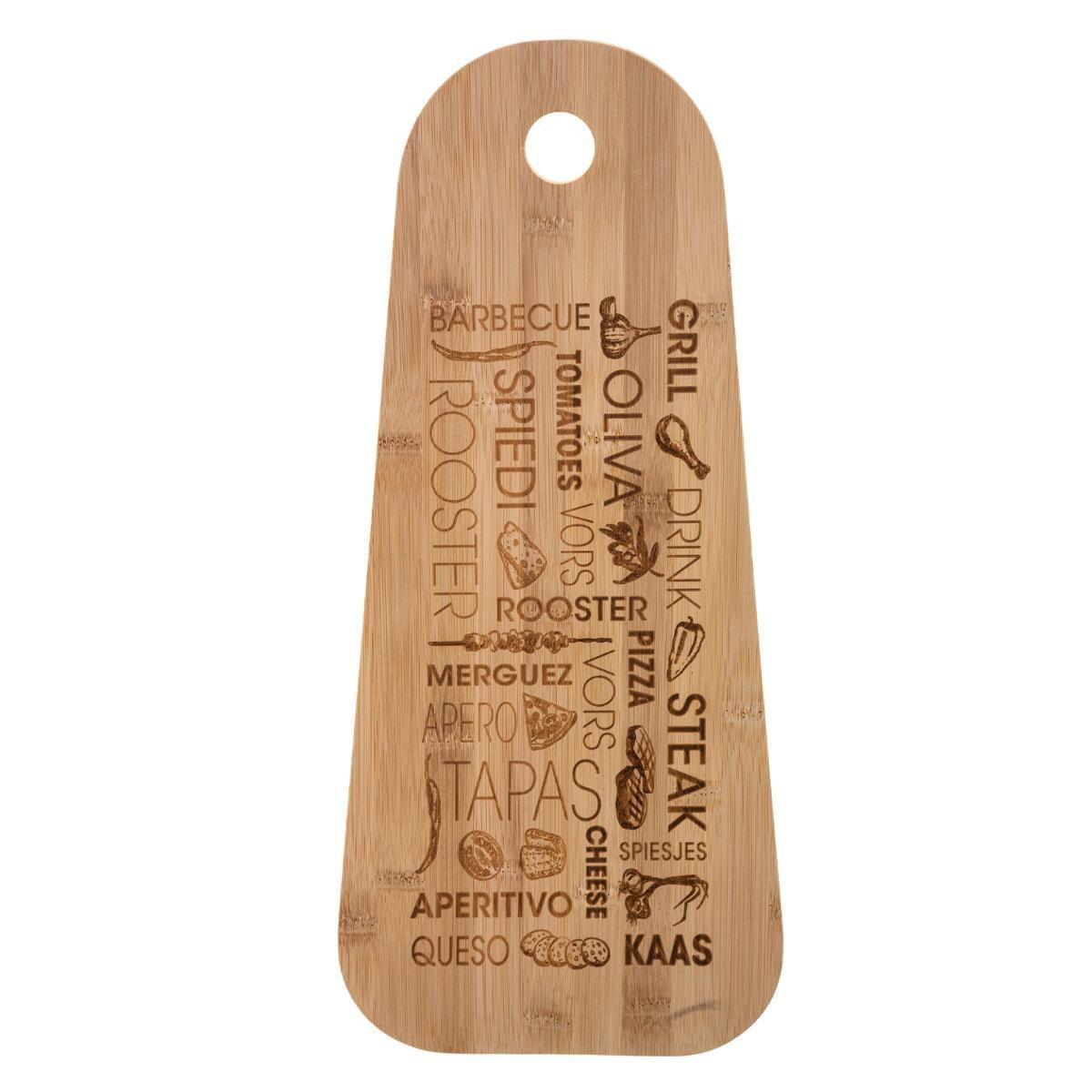 Wooden cutting board