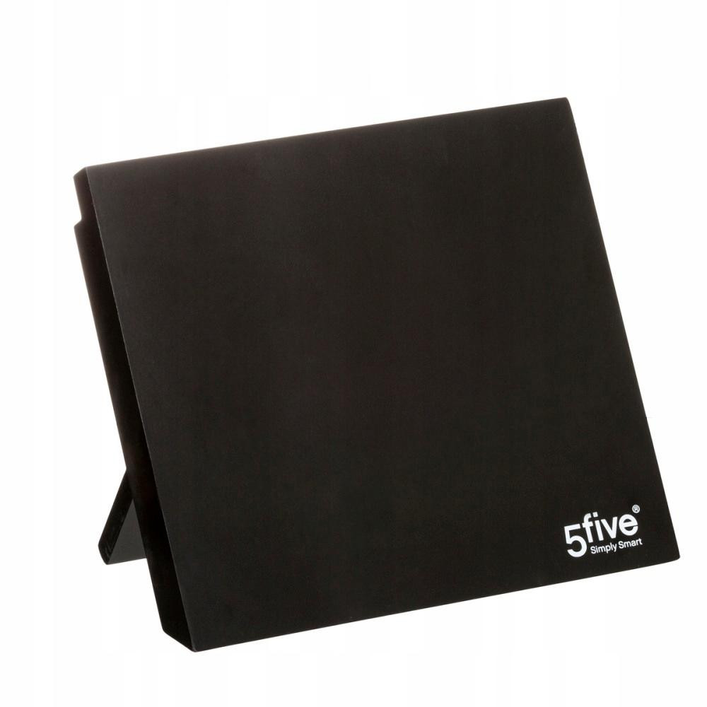 5 coltelli con supporto magnetico per coltelli