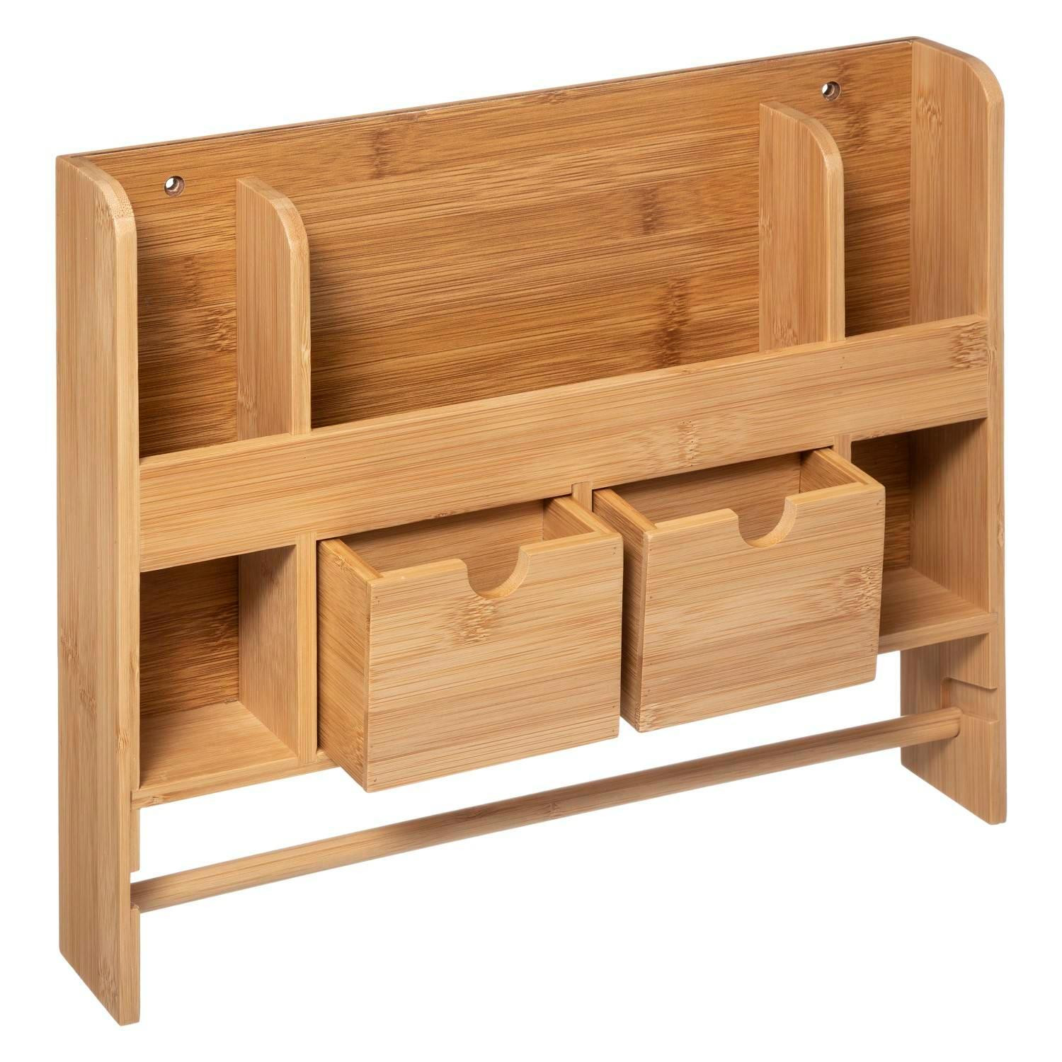 Wall shelf for Kitchen - Bamboo