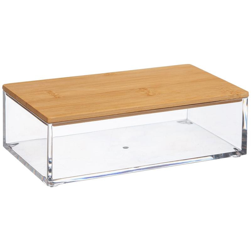 Box mit Bambusdeckel