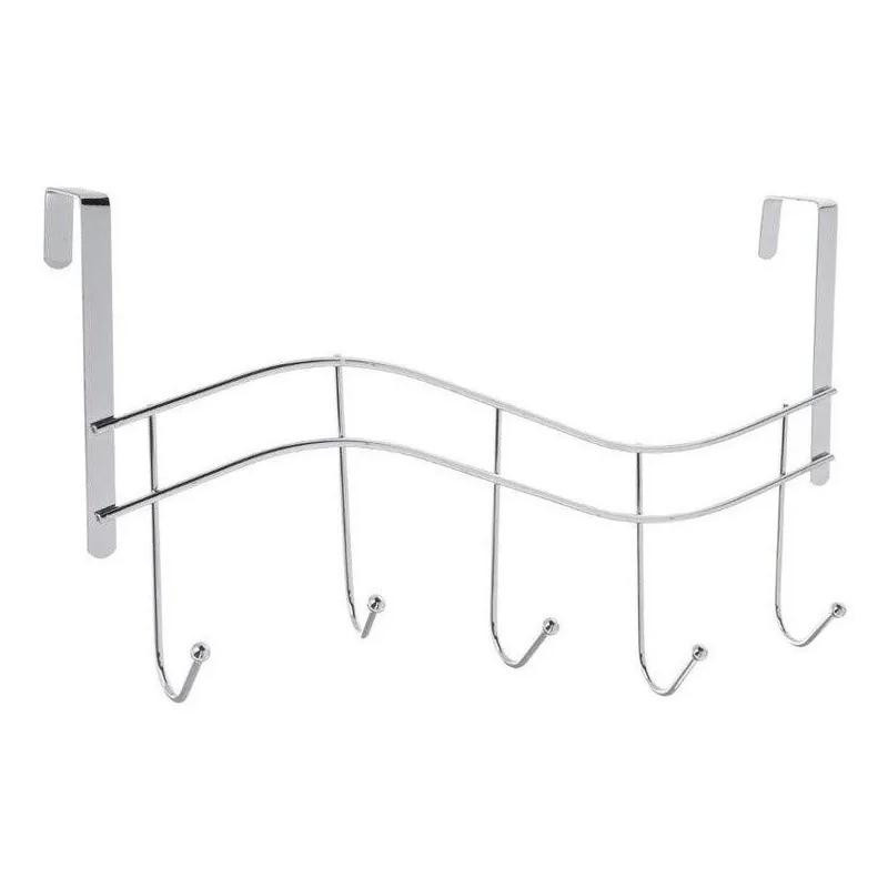Door hanger with 5 hooks