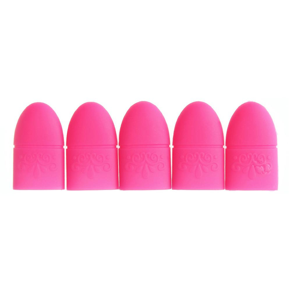 5x Silikonclips - Entfernung von Acryl- oder Hybridgel