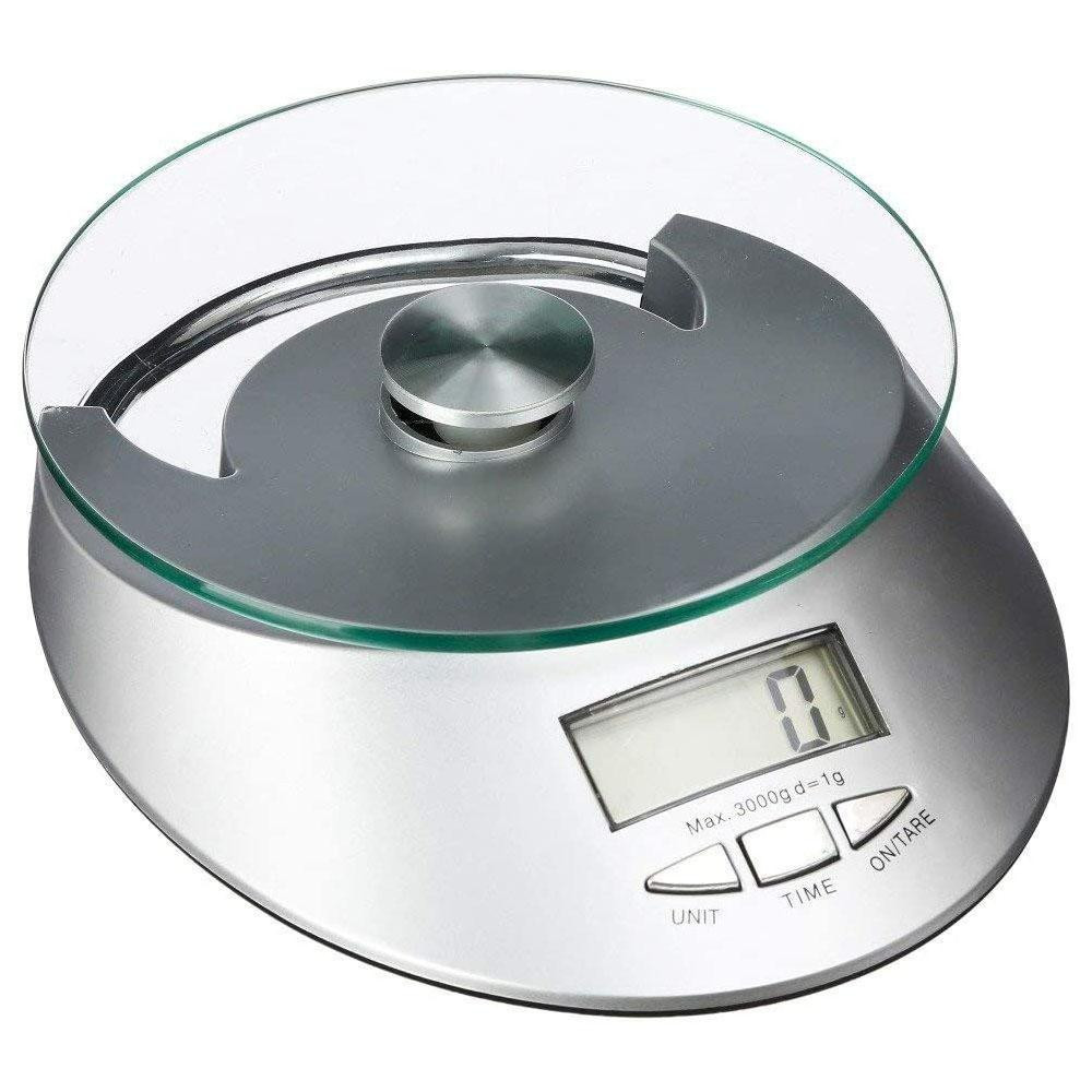 Digital Kitchen Scale - Glass / Metal