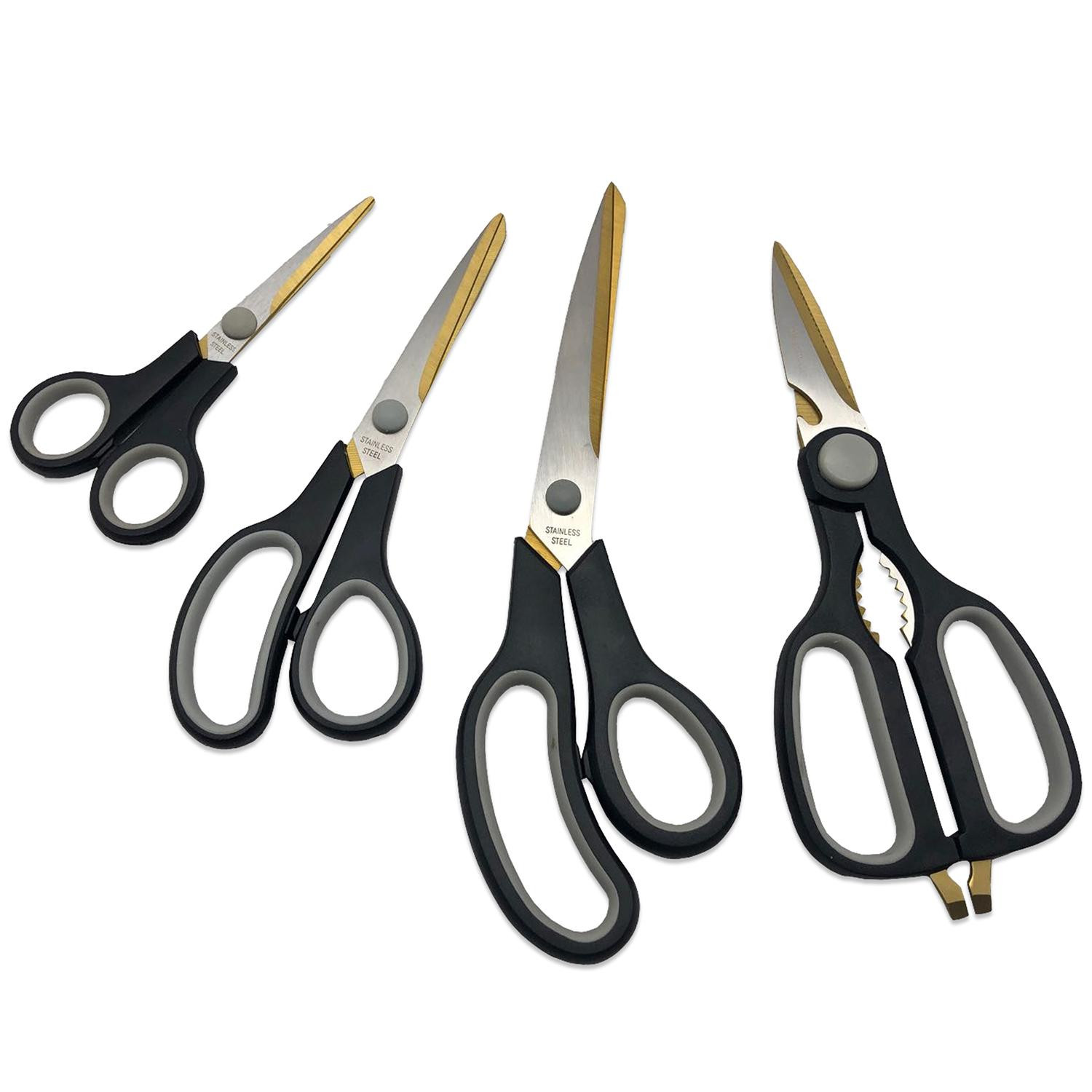 4x schaar met titanium coating