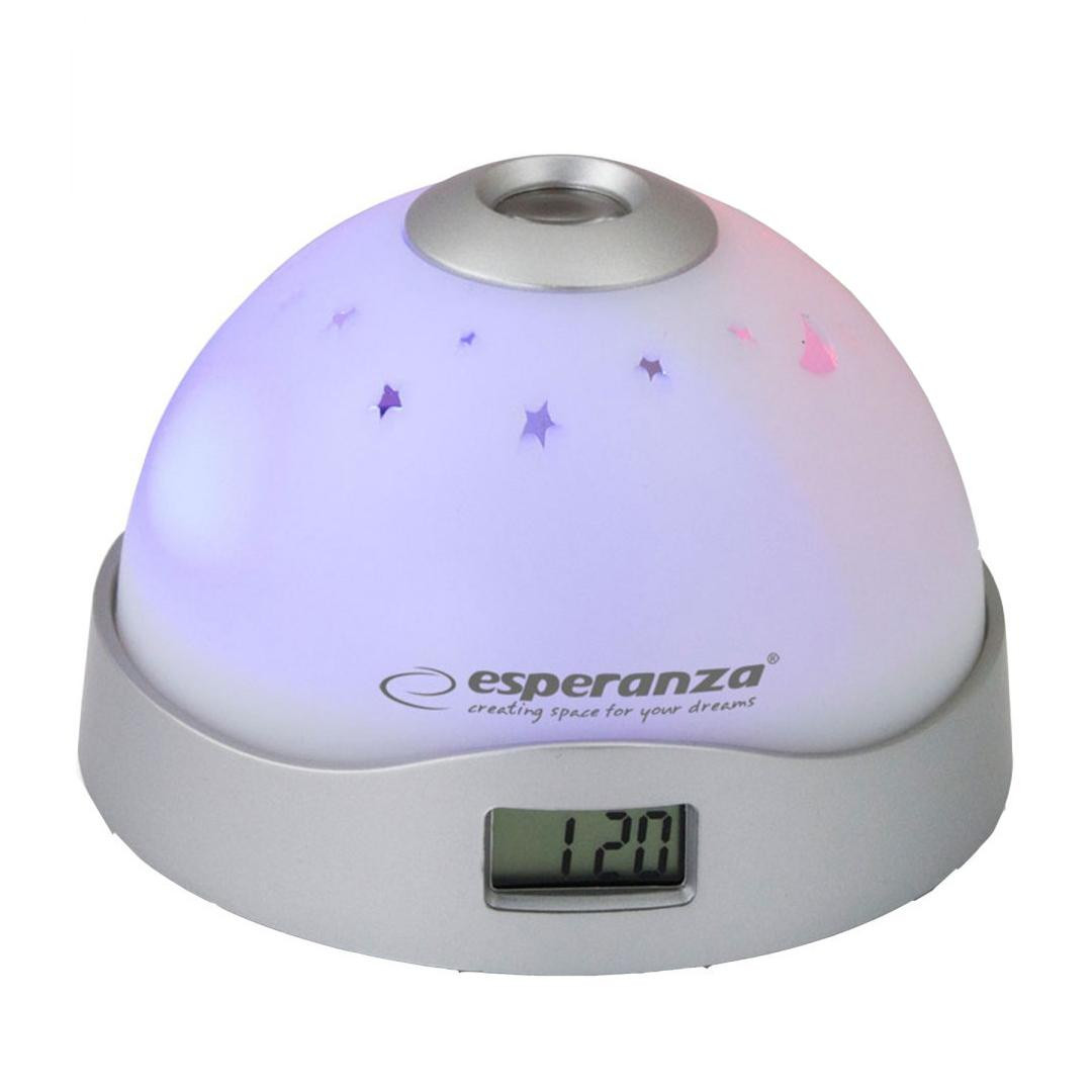 Esperanza - Wekker met Projector