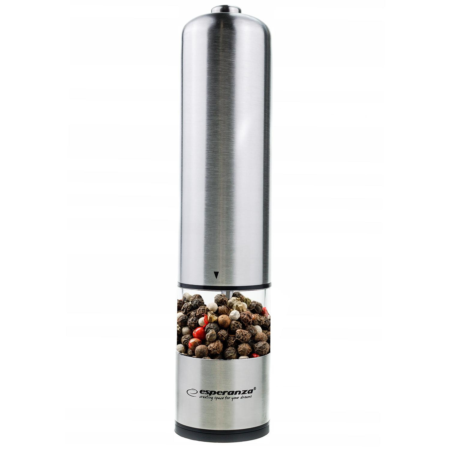 Esperanza - Electric Pepper Mill - Battery powered