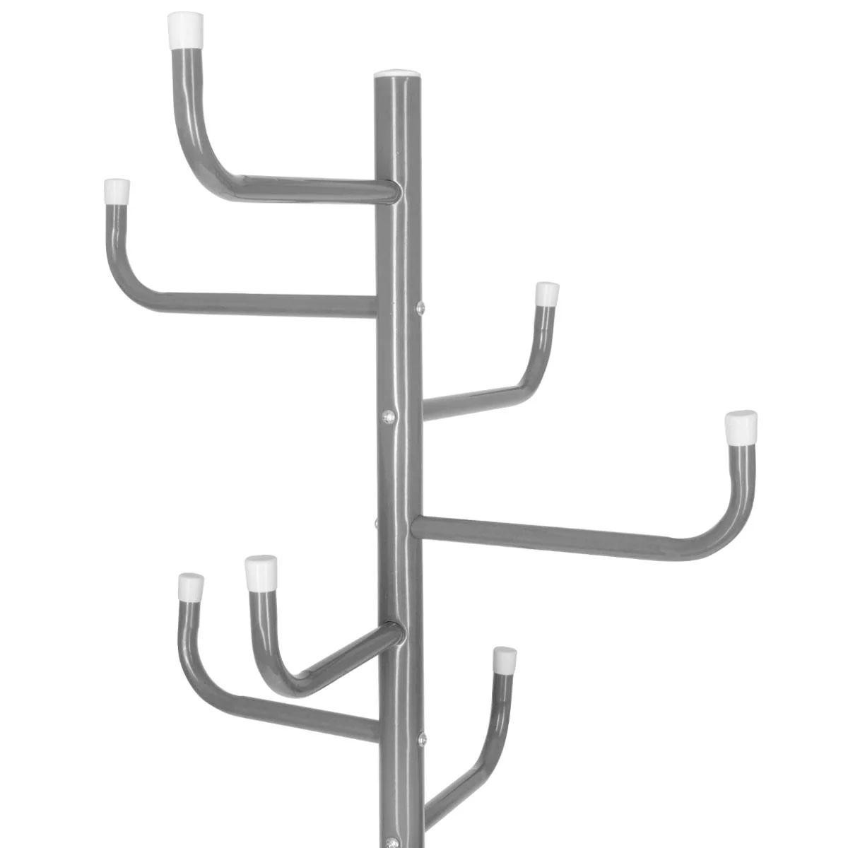 Cabide, Metal - Cinza