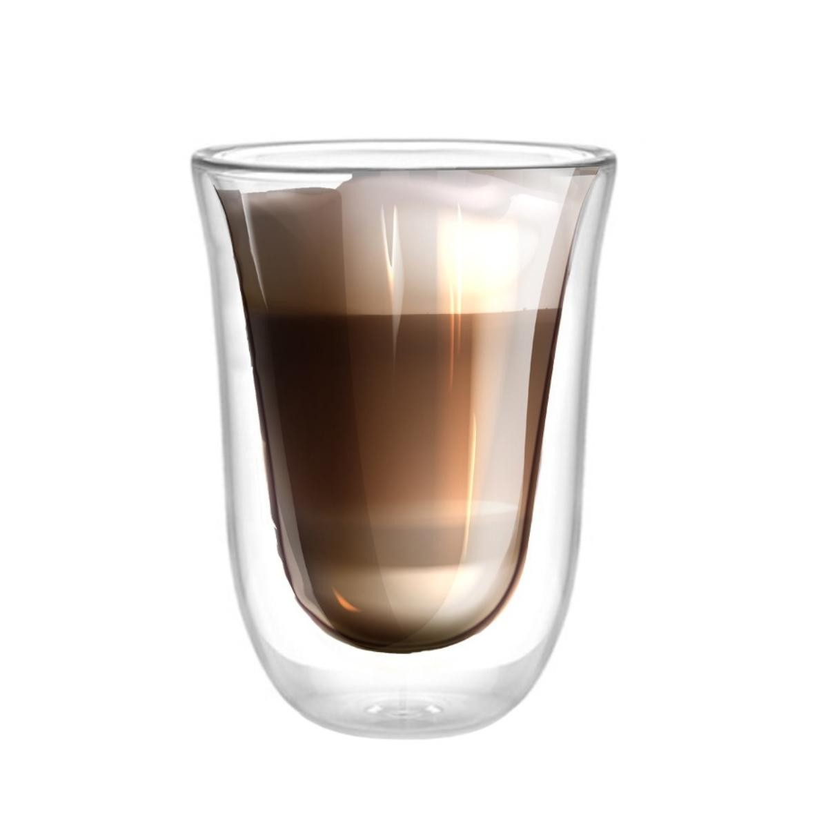 Double-walled coffee glass - 220 ml