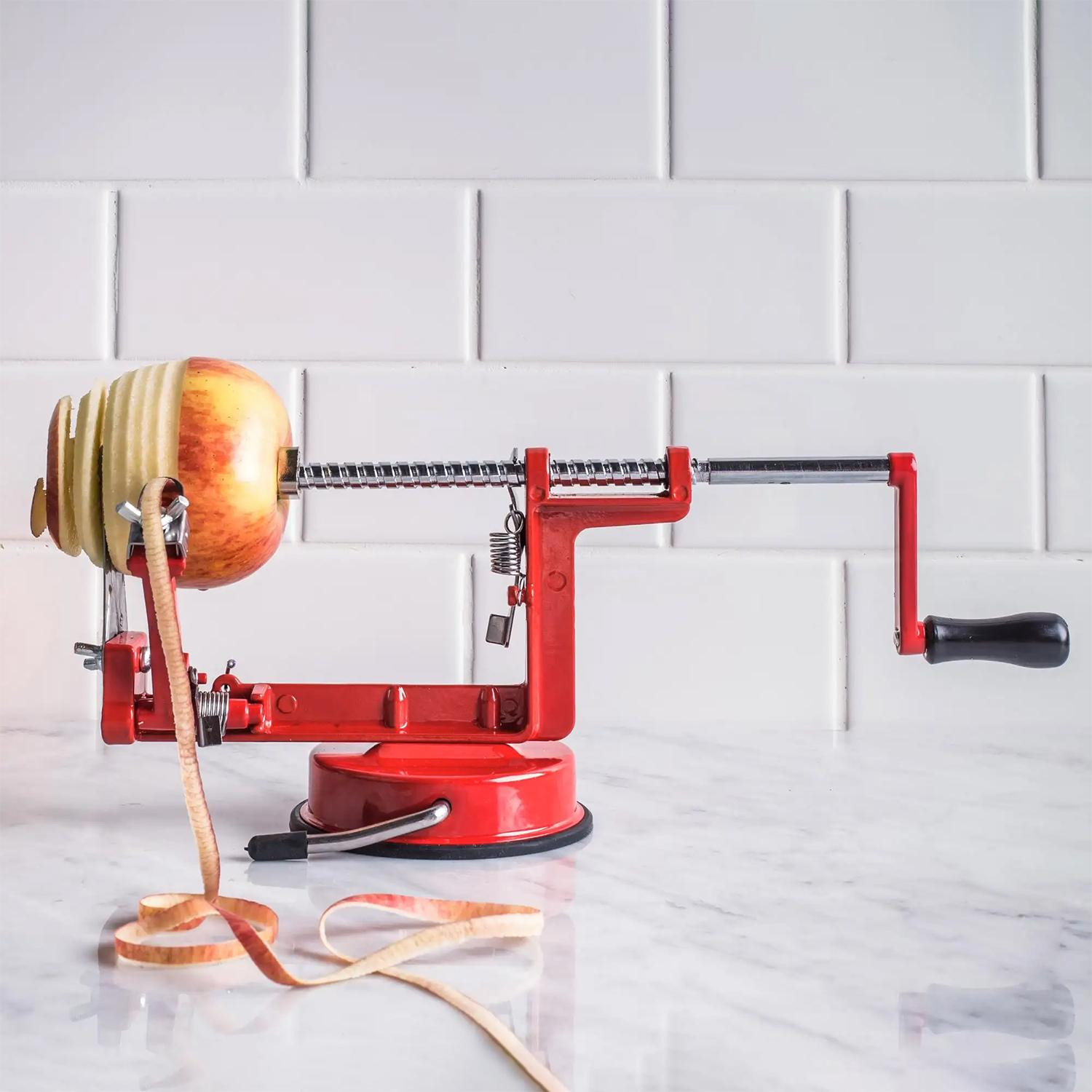 Apple lathe - Unsorted colors