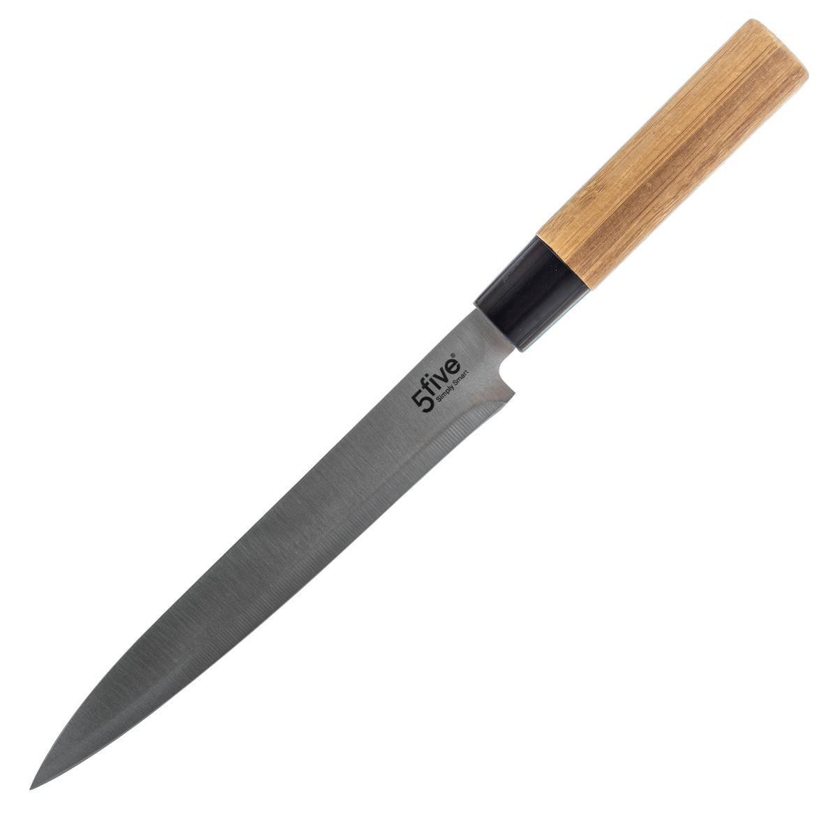 5x Nože so stojanom na nože