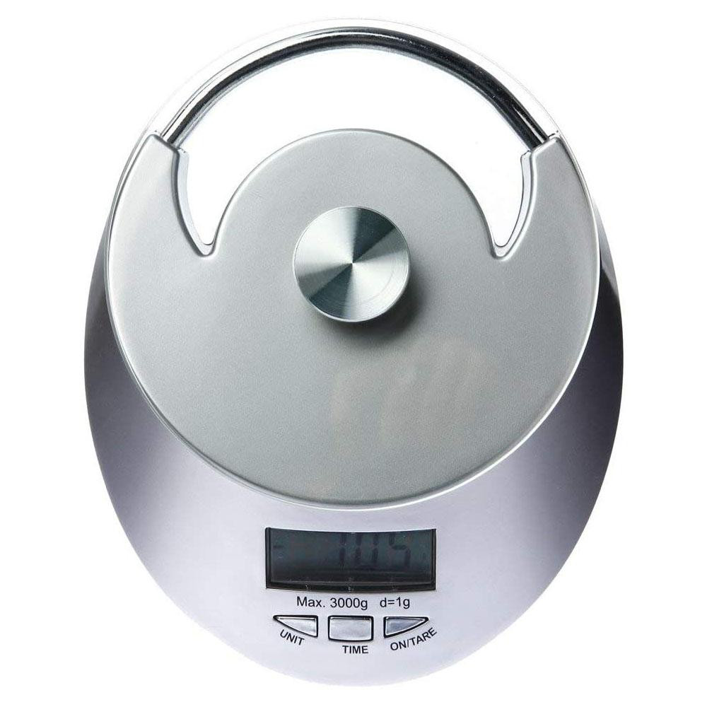 Digital Kitchen Scale - Glass / Metal