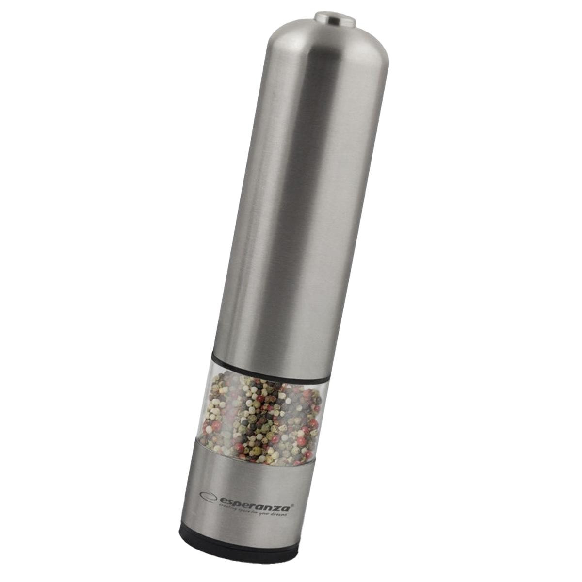 Esperanza - Electric Pepper Mill - Battery powered