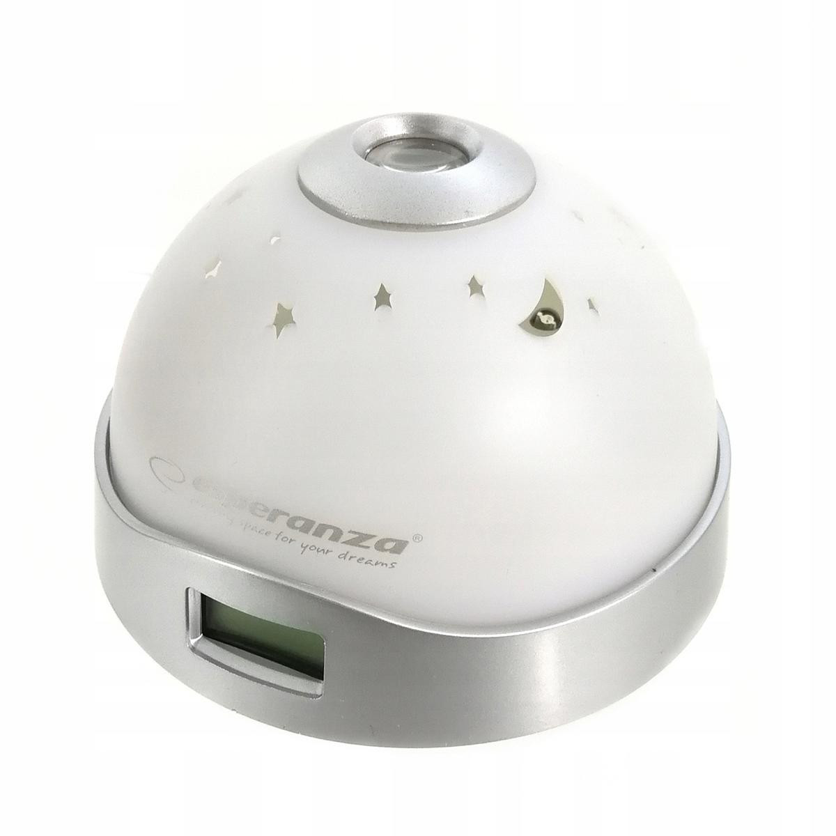 Esperanza - Alarm clock with Projector