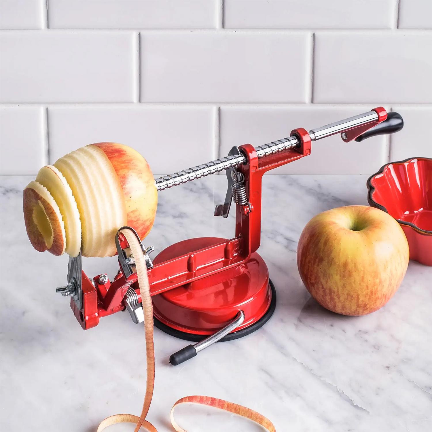 Apple lathe - Unsorted colors
