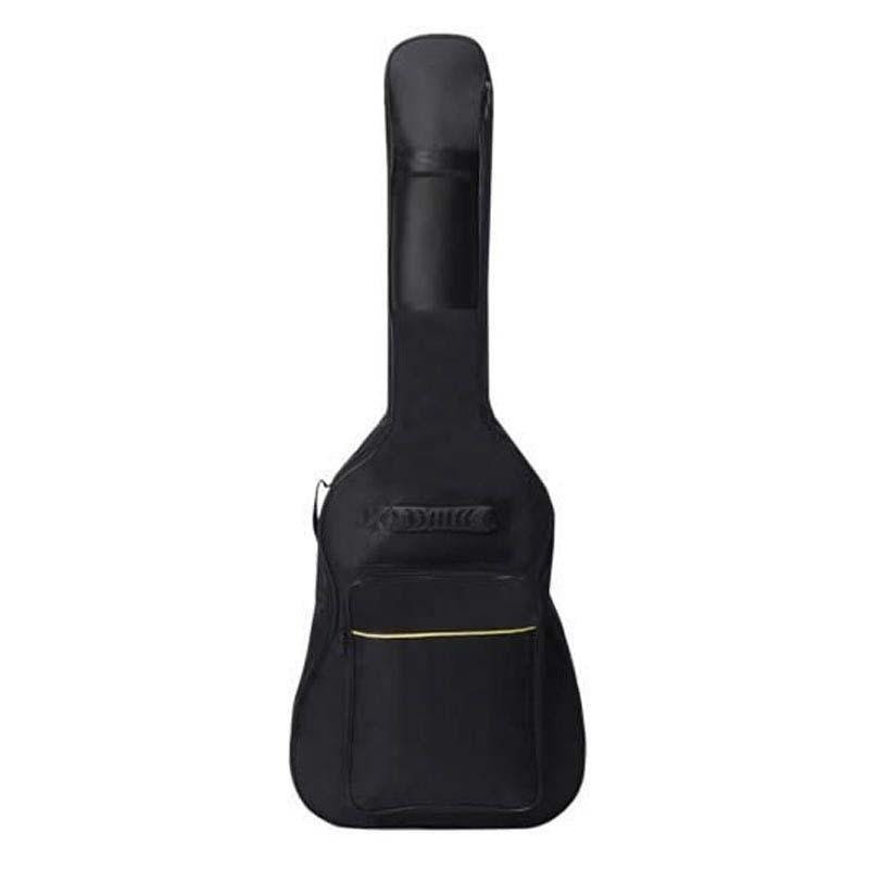 Water Resistant Guitar Case - Black