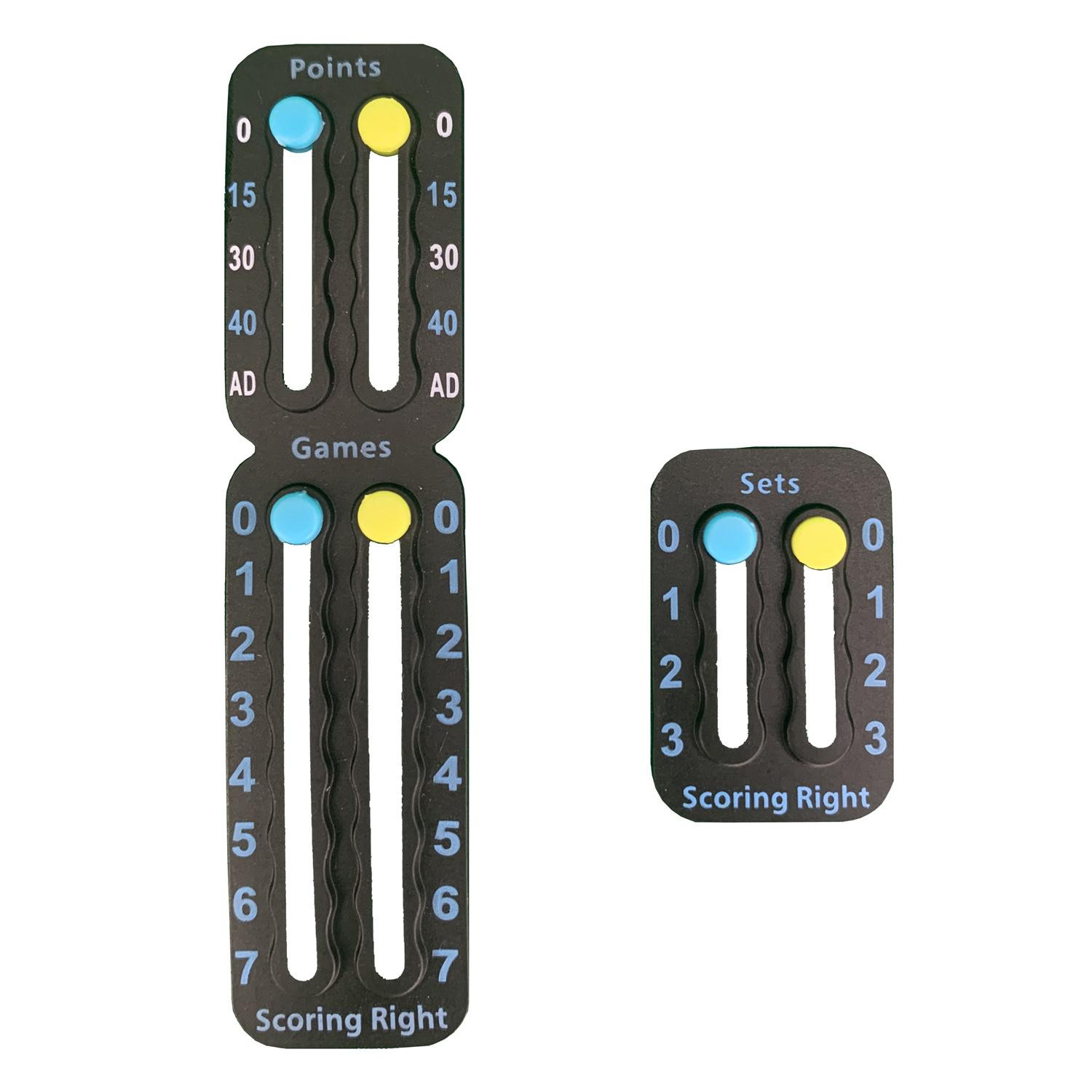 Scoring Right, Score Keeper - Zwart