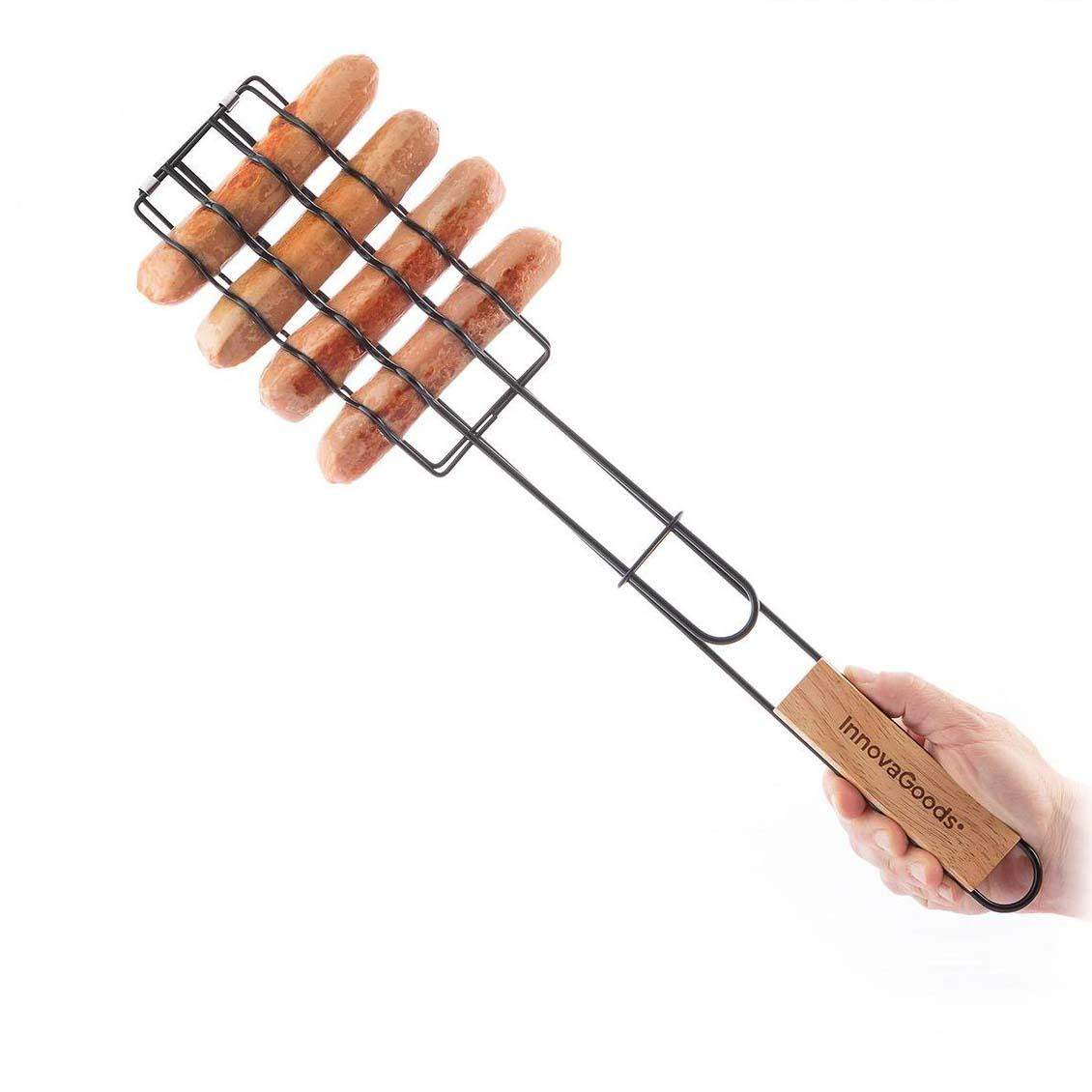 Hotdog BBQ-mand