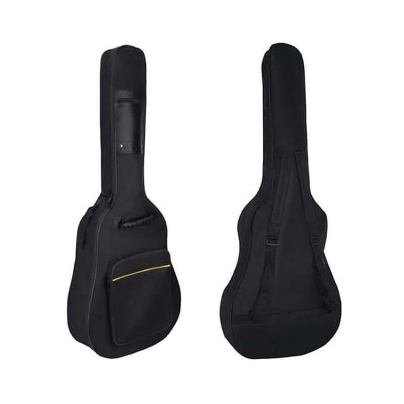 Custodia per chitarra resistente all'acqua - nera