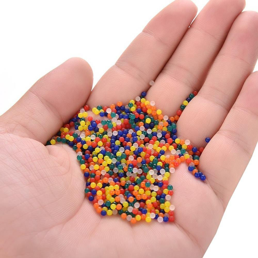Perle d'acqua, multicolori - 5 g