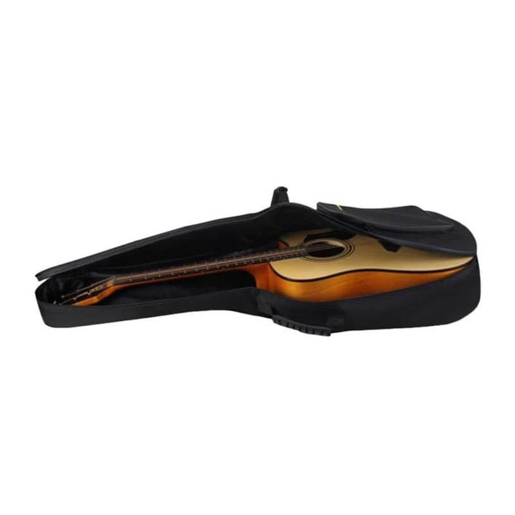 Custodia per chitarra resistente all'acqua - nera