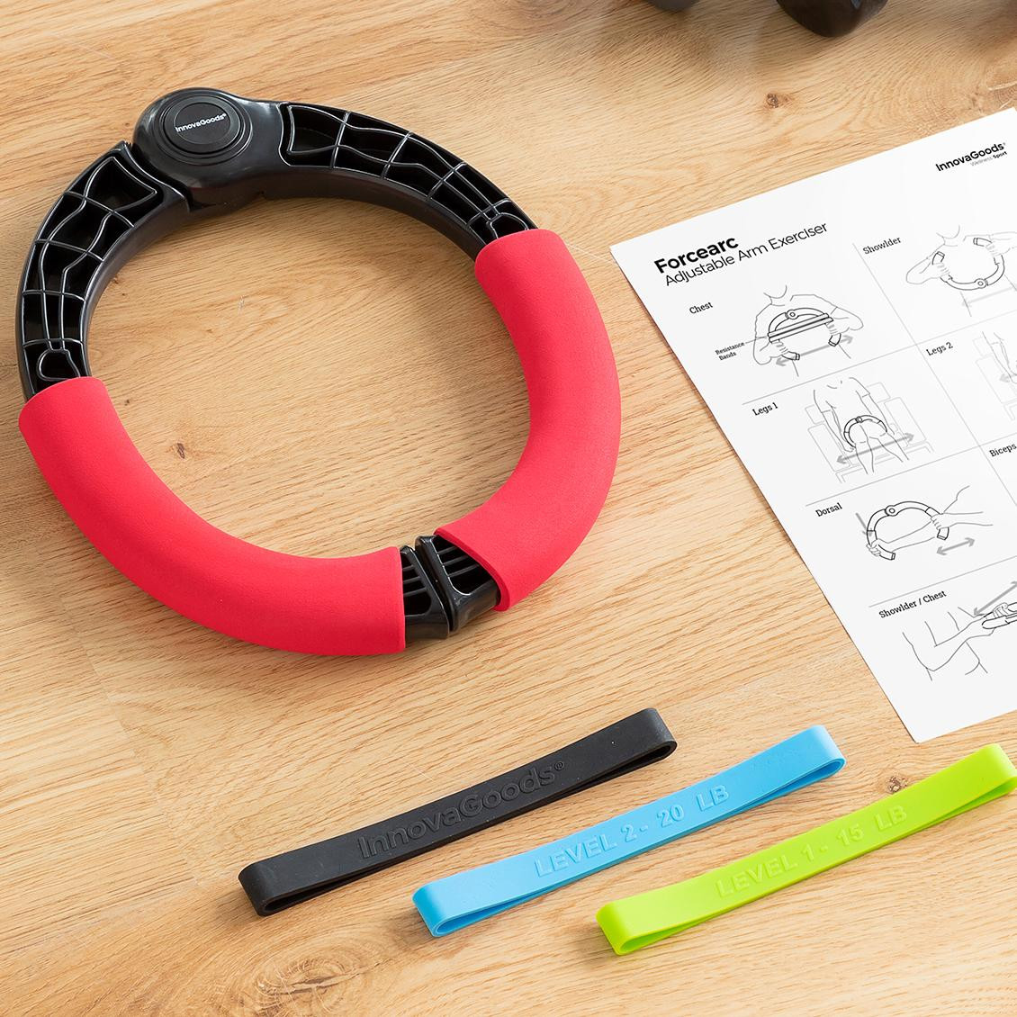 Adjustable Workout Tool for Arms and Legs