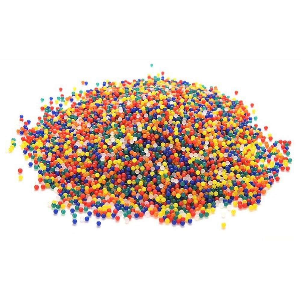 Perles d'eau multicolores - 5 g