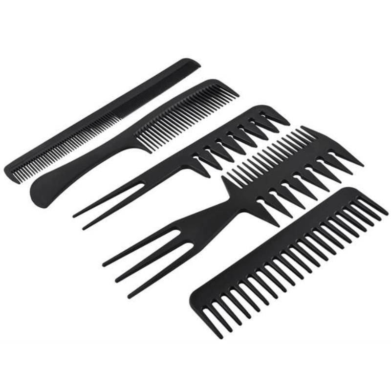10x peignes de coiffure