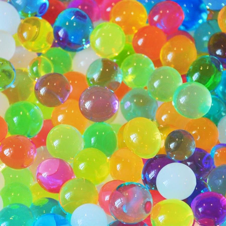 Perle d'acqua, multicolori - 5 g