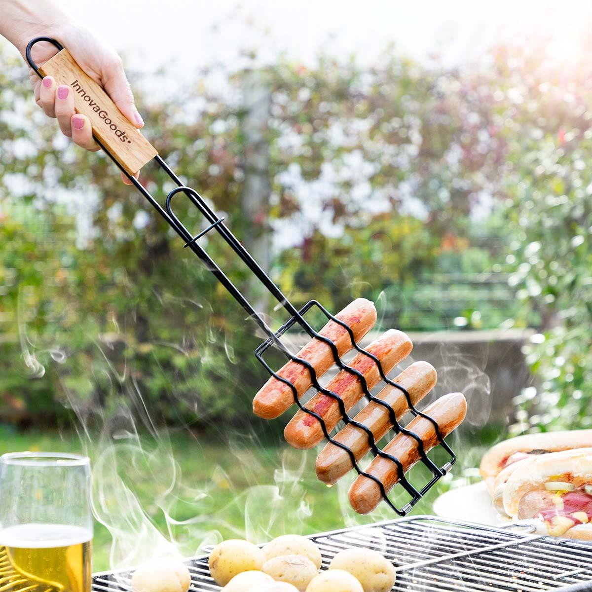 Hot-Dog-Grillkorb