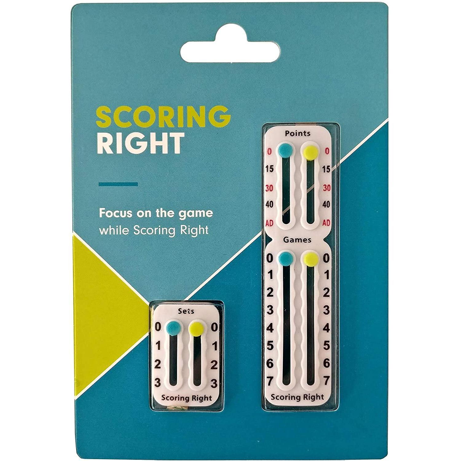 Scoring Right, Score Keeper - Schwarz
