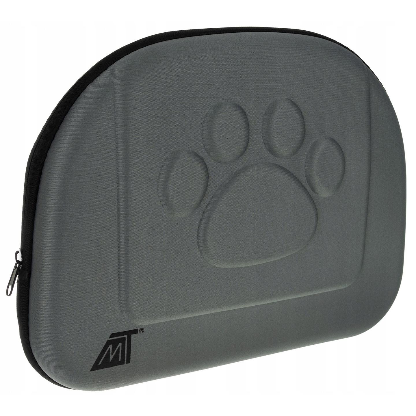 Mala de transporte para cão e gato - Cinzento