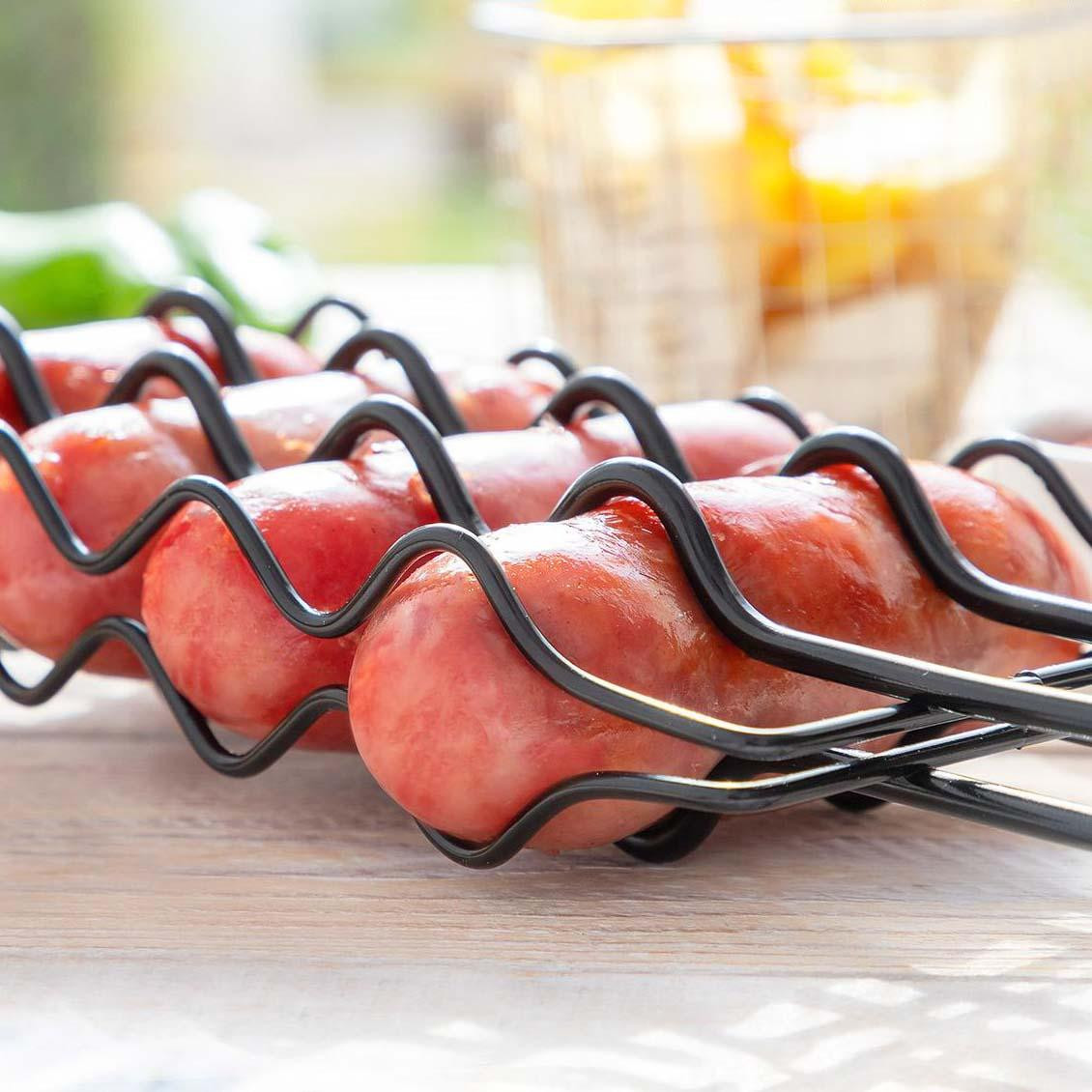 Hotdog BBQ-mand