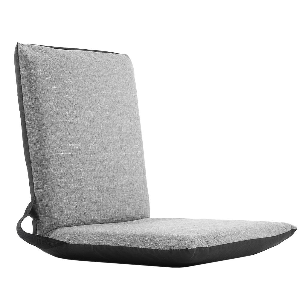 Silla de piso inclinable