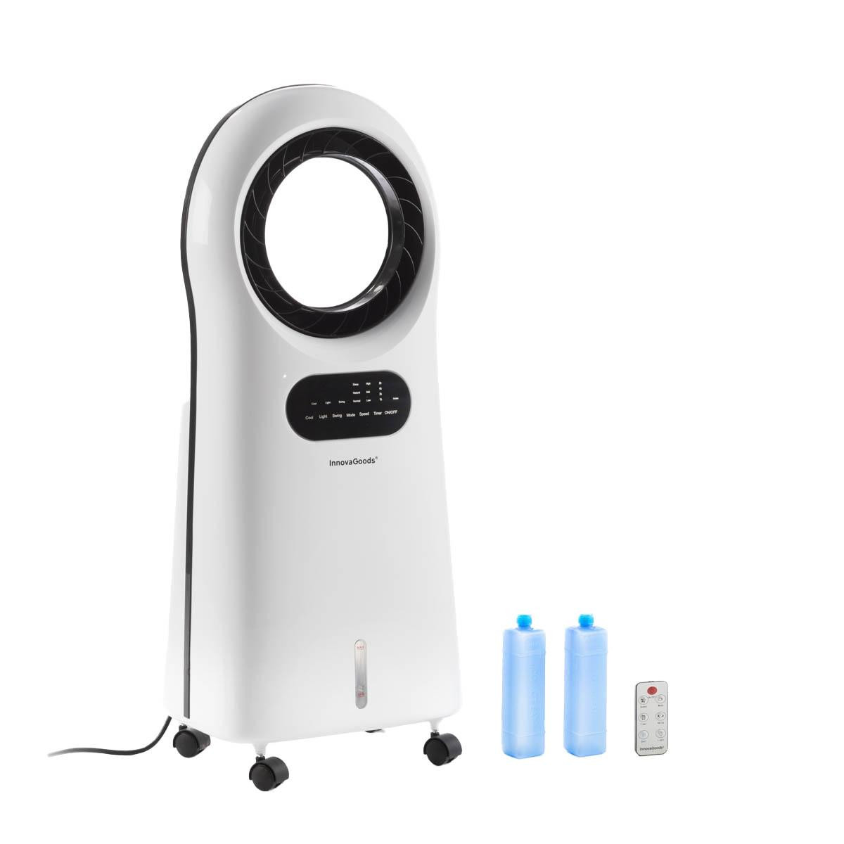 Evaporative Air Conditioner with LED